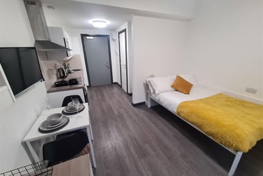 1 bed studio, Saint James Street, Newcastle Upon Tyne, Newcastle, NE14NF - Image 4
